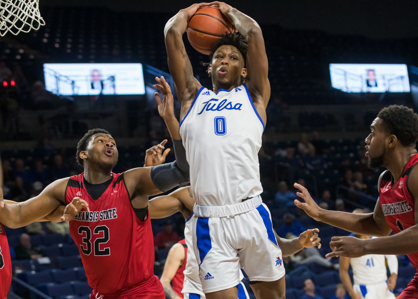 Arkansas St vs TU
